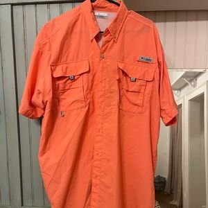 Men’s Columbia PFG Shirts (4 in total)